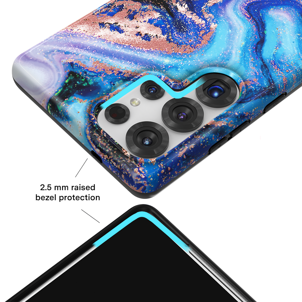 Galaxy Glitter Samsung Case