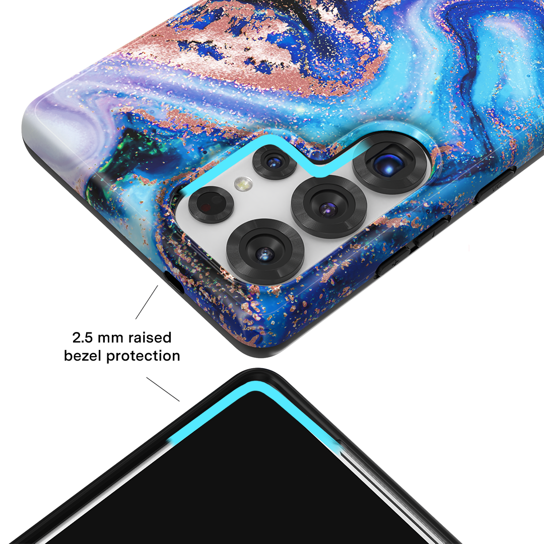 Galaxy Glitter Samsung Case