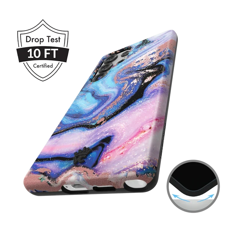 Galaxy Glitter Samsung Case