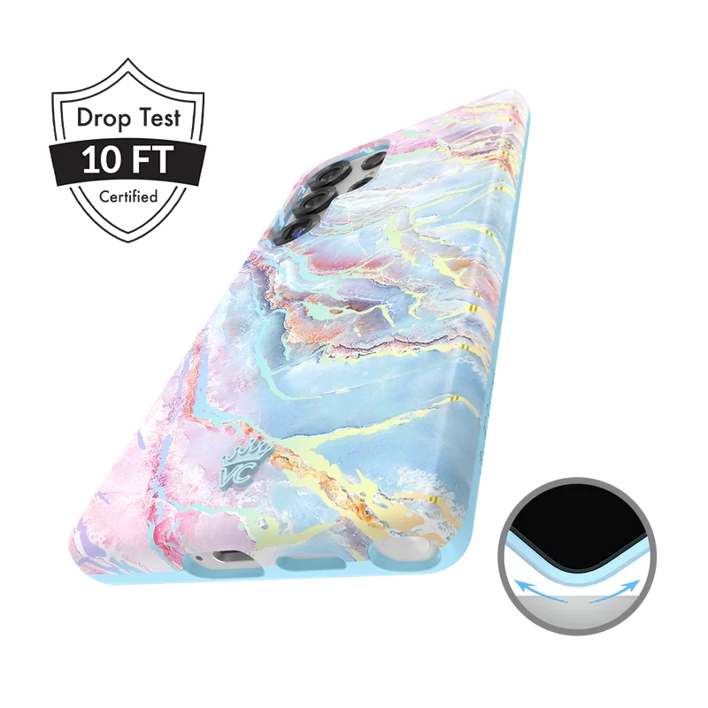 Holo Moonstone Marble Samsung Galaxy Case