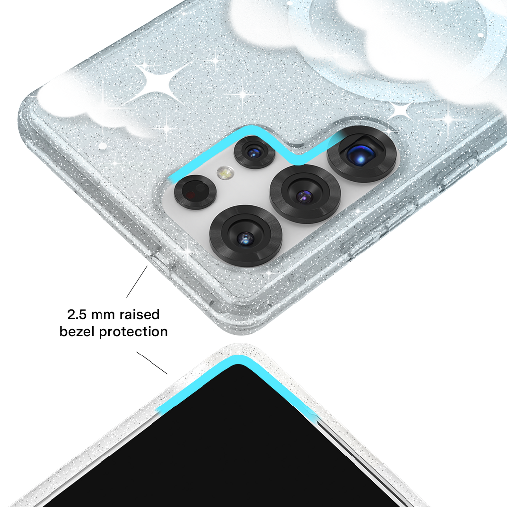 In the Clouds Stardust Samsung Case