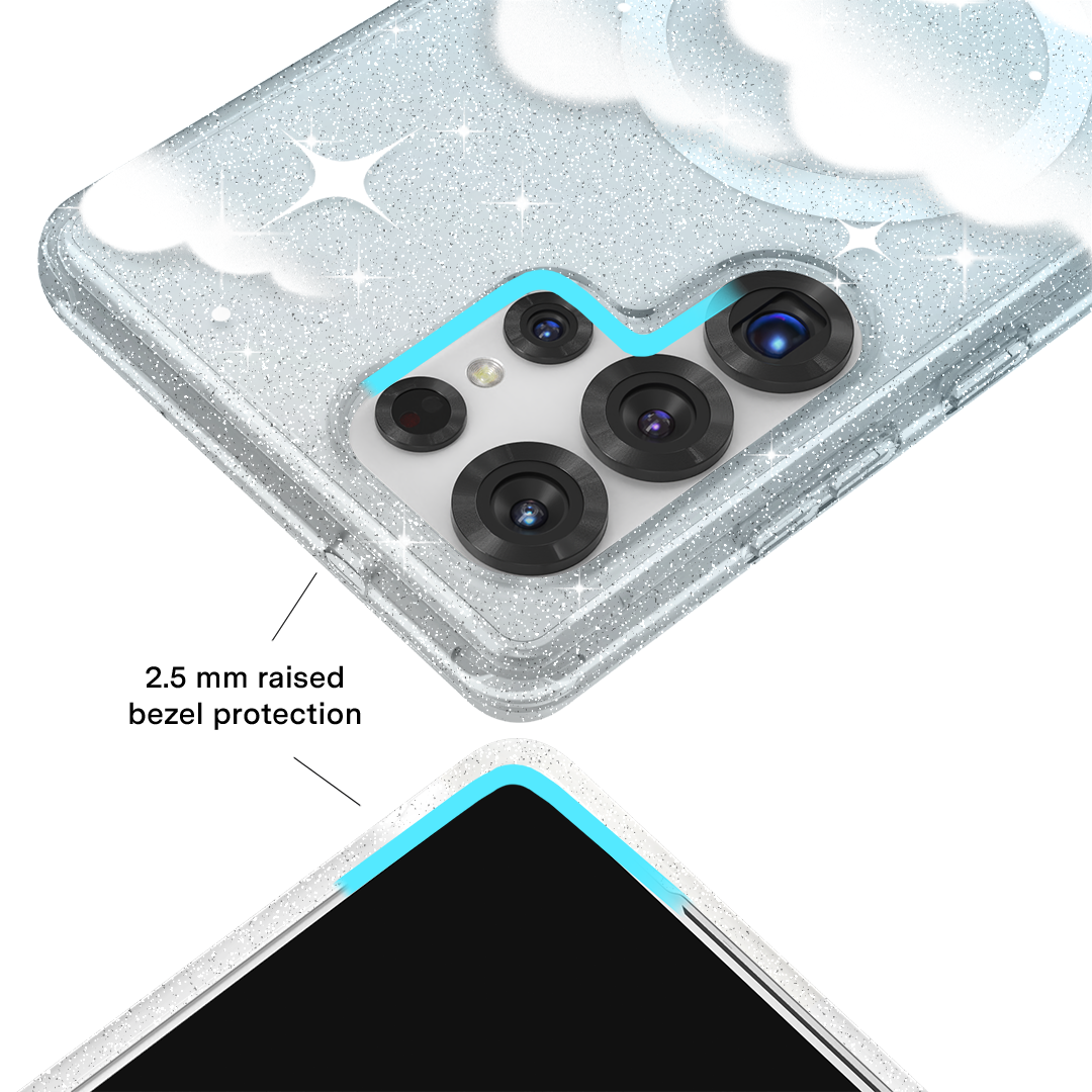 In the Clouds Stardust Samsung Case