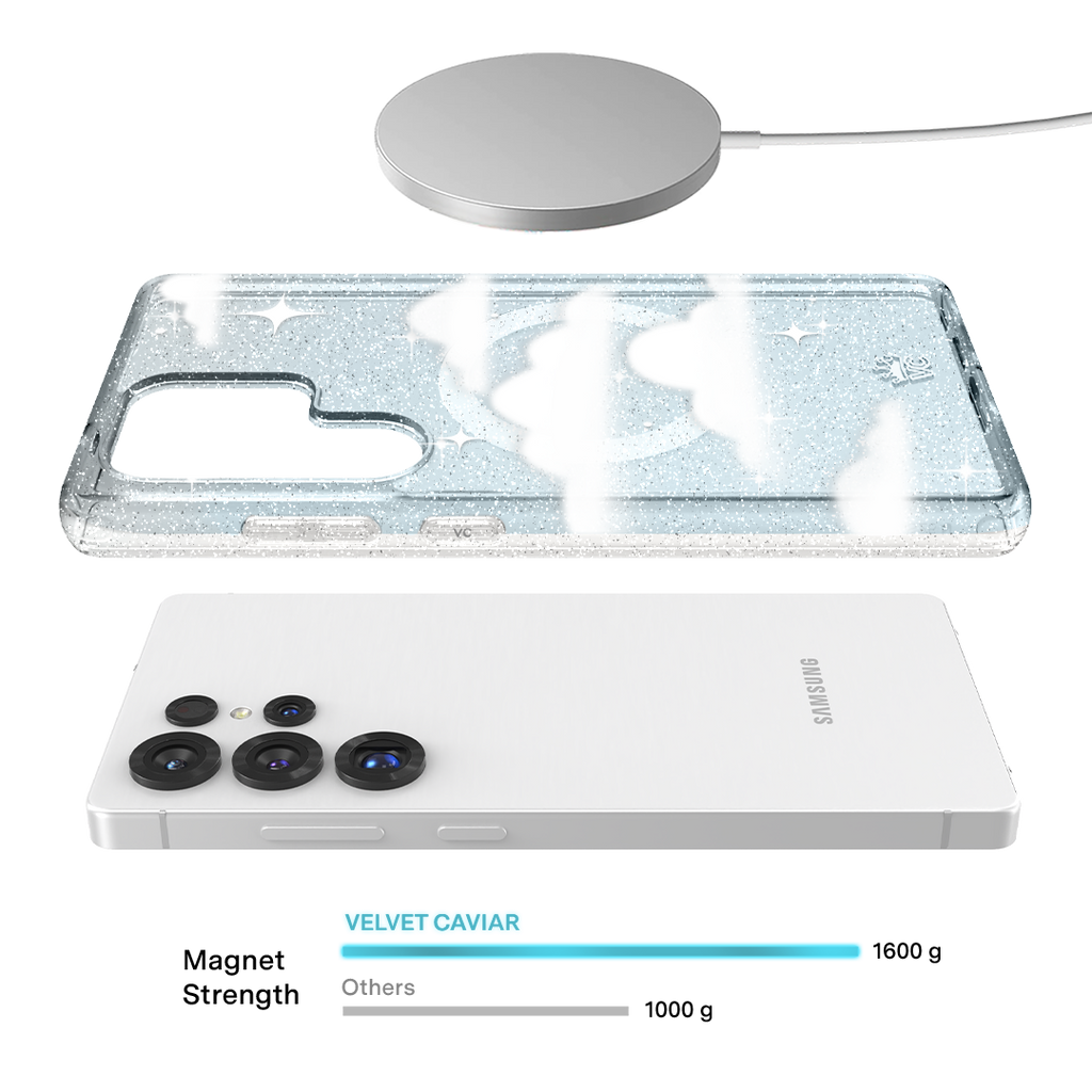 In the Clouds Stardust Samsung Case