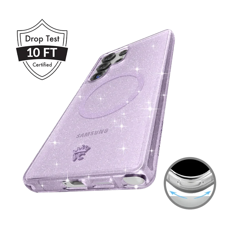 Lilac Stardust Samsung Case