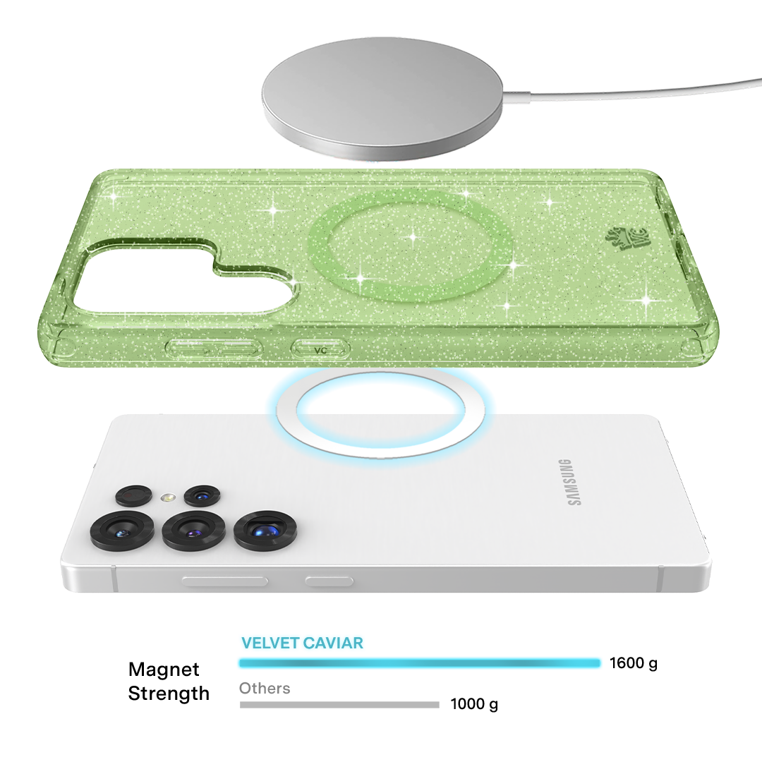Lime Stardust Samsung Case