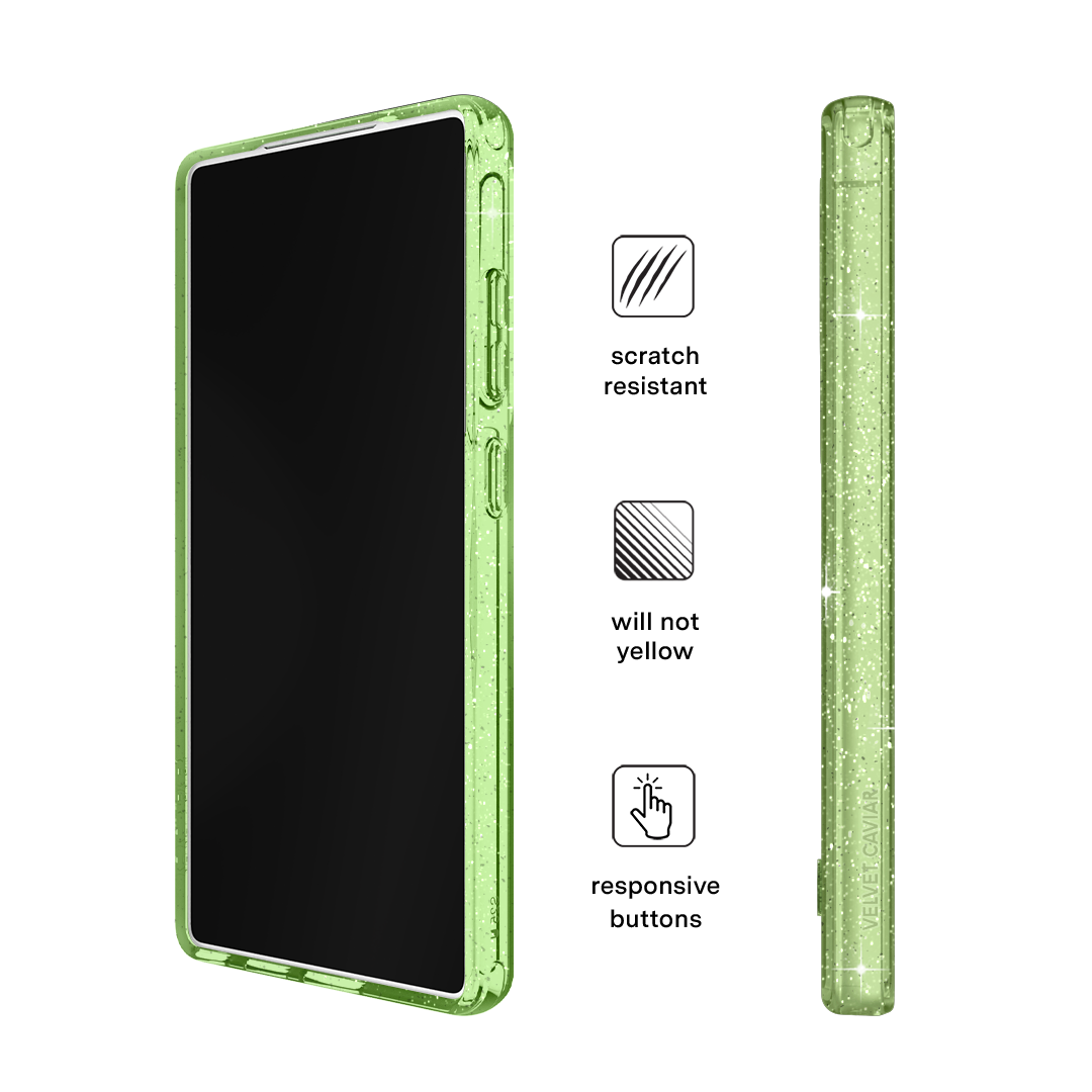Lime Stardust Samsung Case