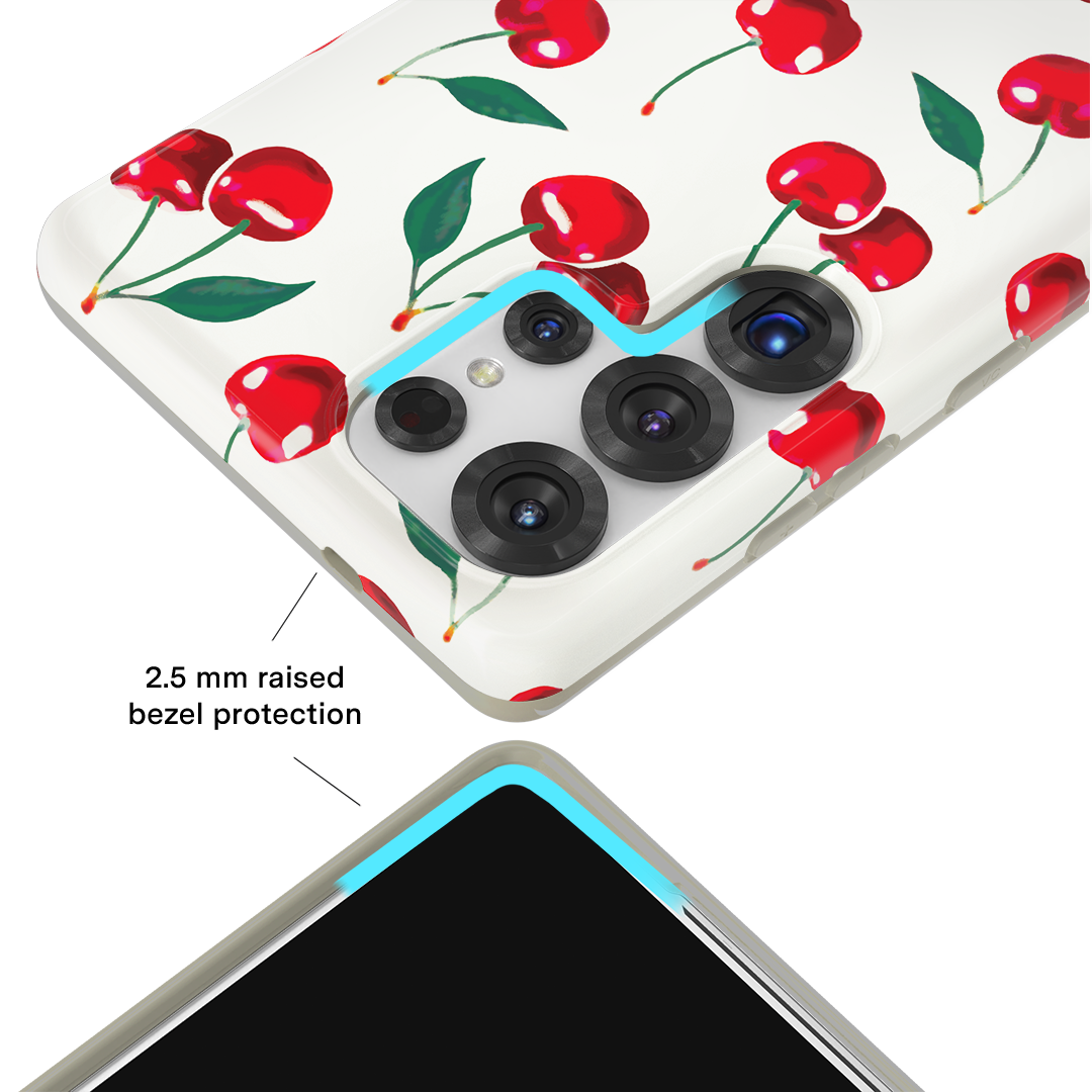 Mon Cheri Cherry Samsung Case