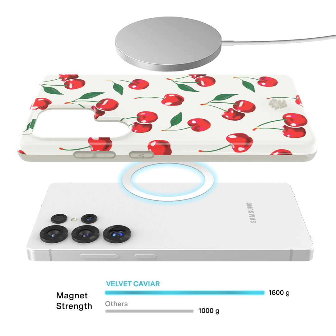 Mon Cheri Cherry Samsung Case