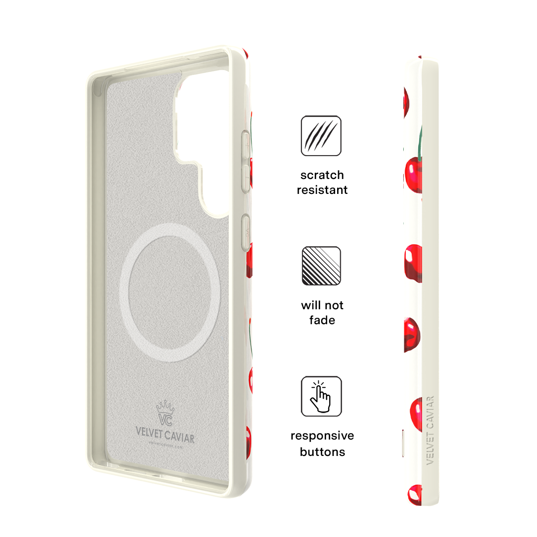 Mon Cheri Cherry Samsung Case