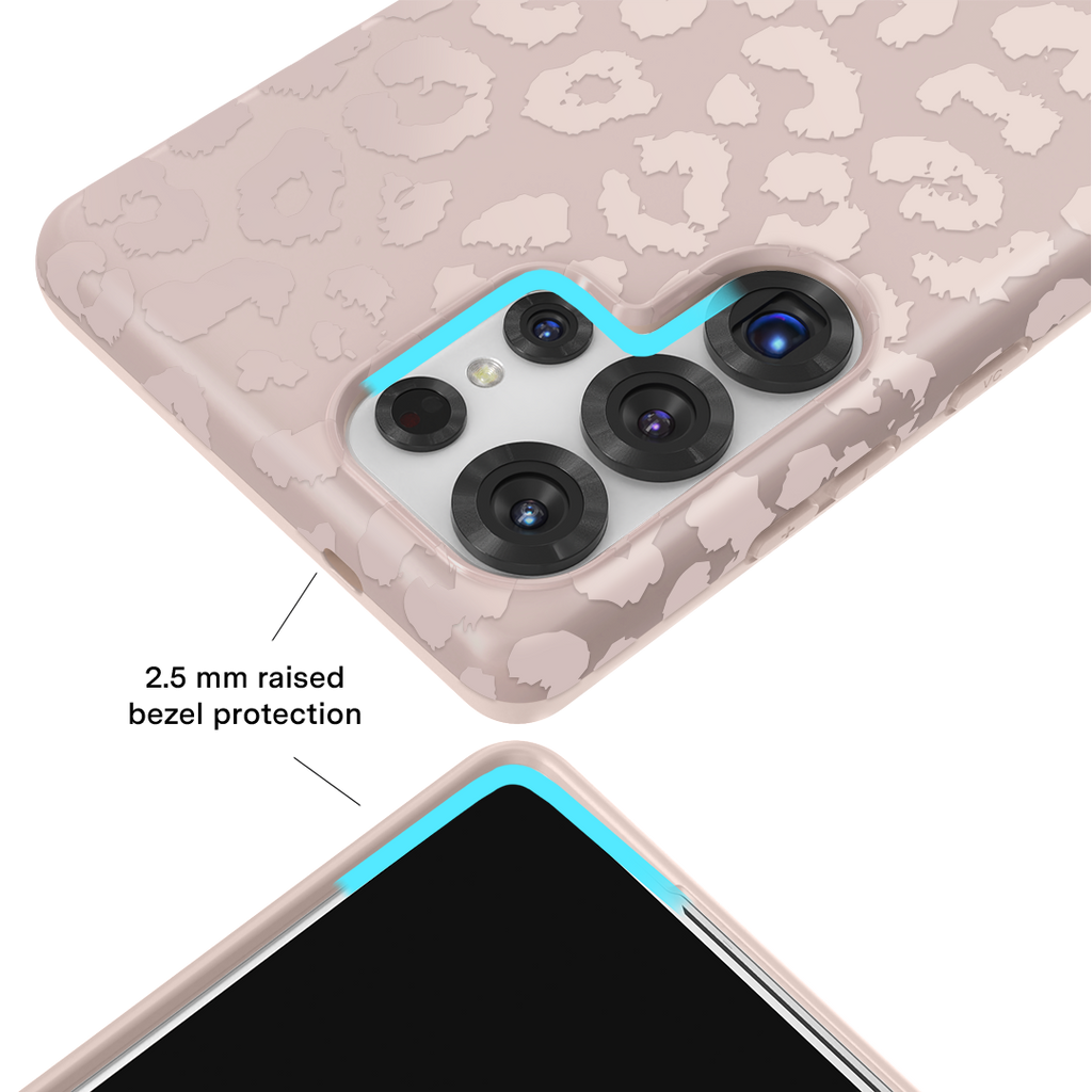 Nude Leopard Samsung Case