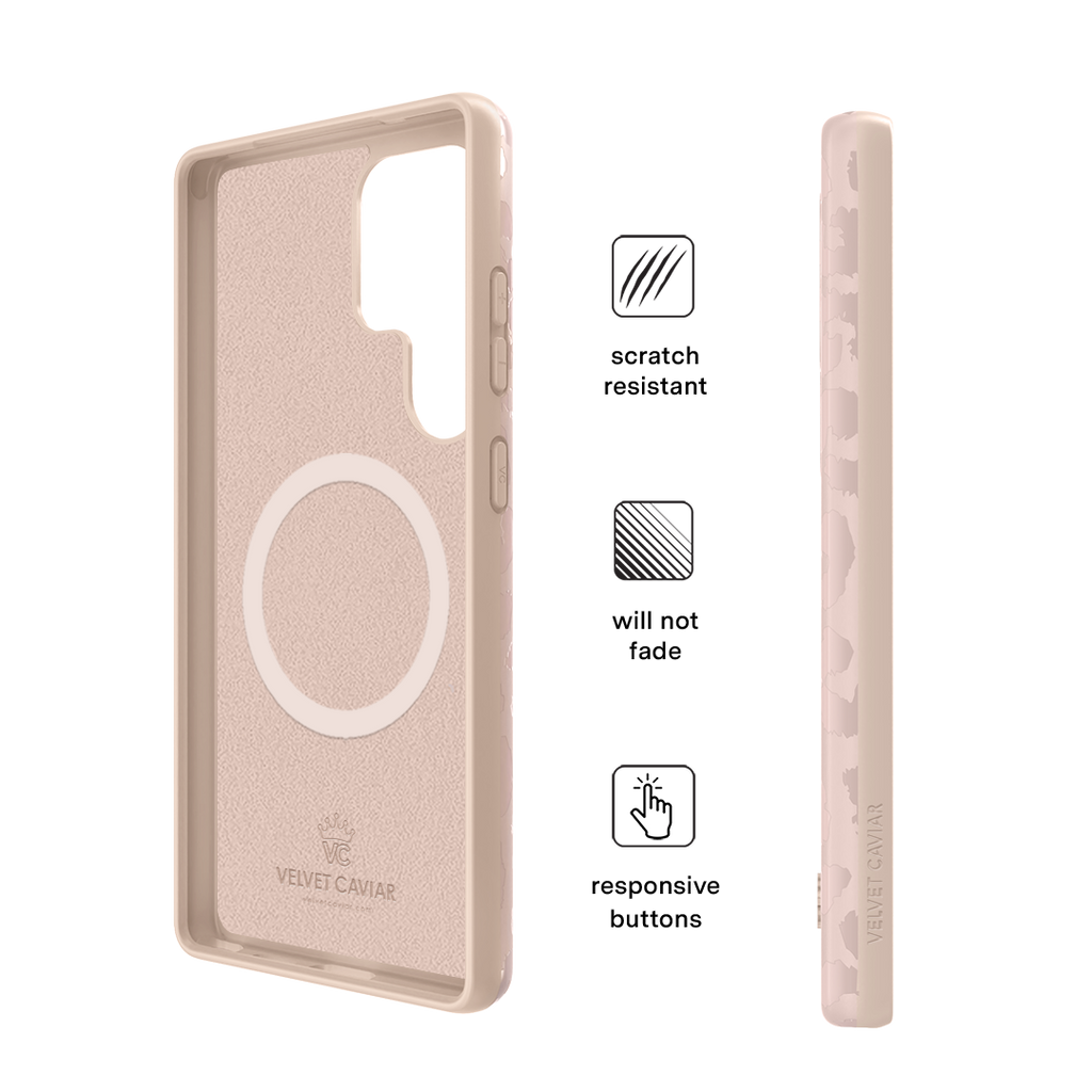 Nude Leopard Samsung Case