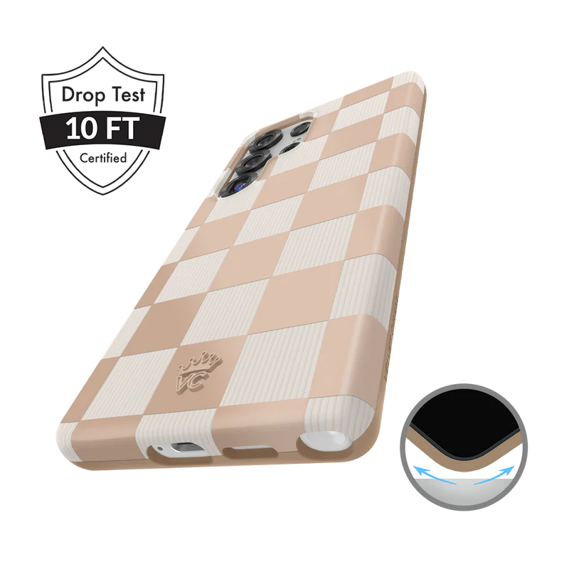 Nude Vibe Checker Samsung Case
