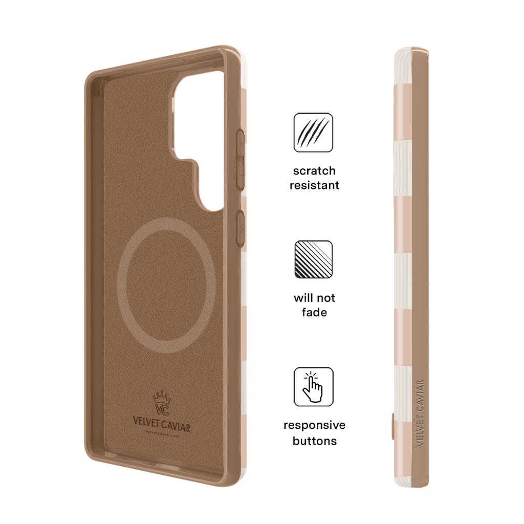 Nude Vibe Checker Samsung Case