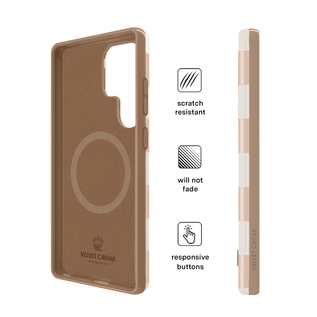 Nude Vibe Checker Samsung Case