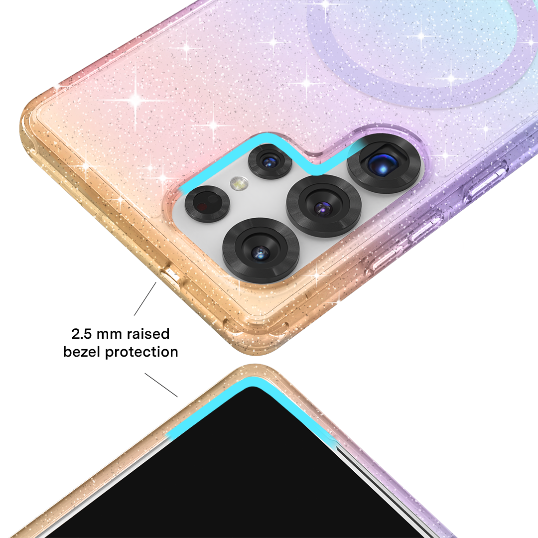 Ombre Stardust Glitter Samsung Case