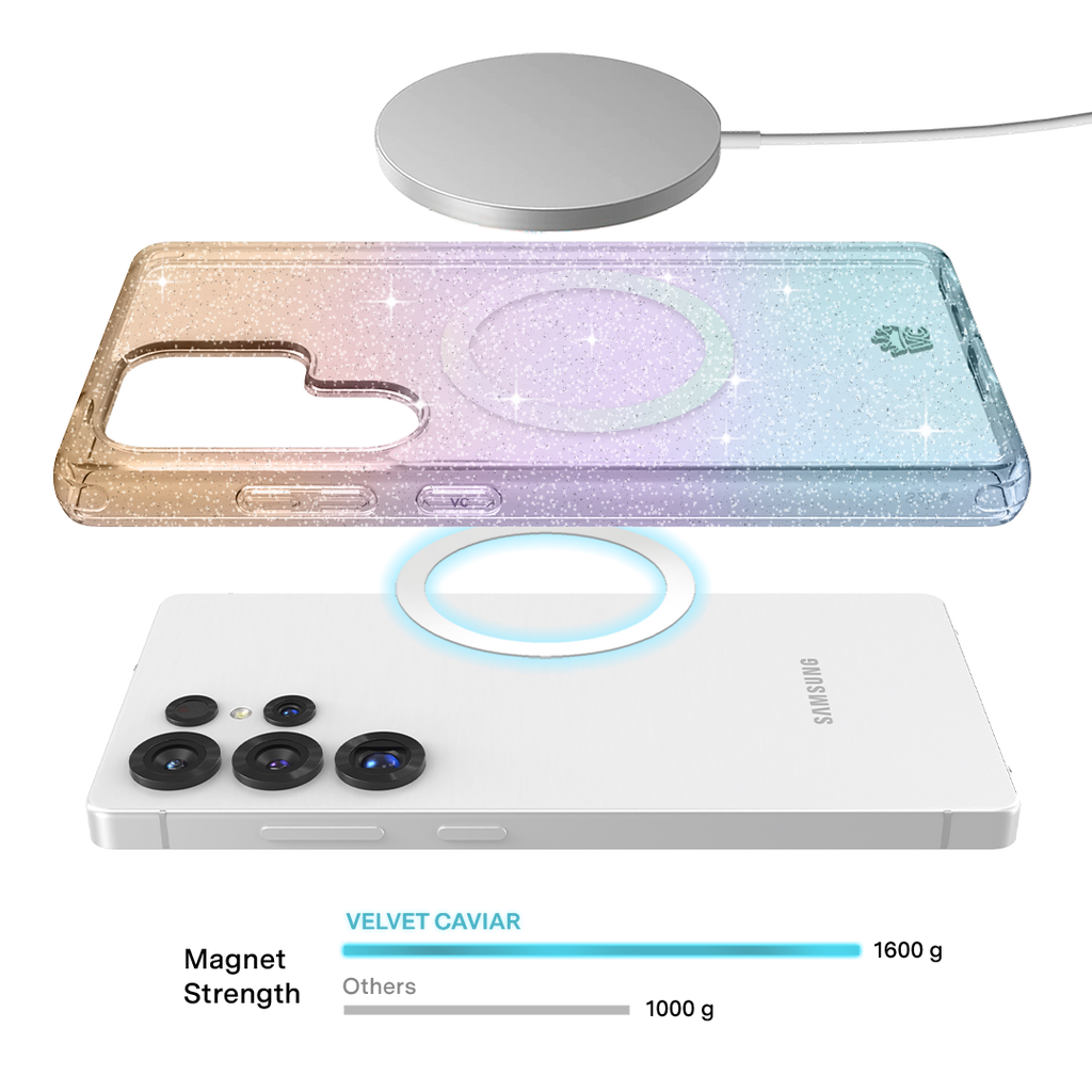 Ombre Stardust Glitter Samsung Case