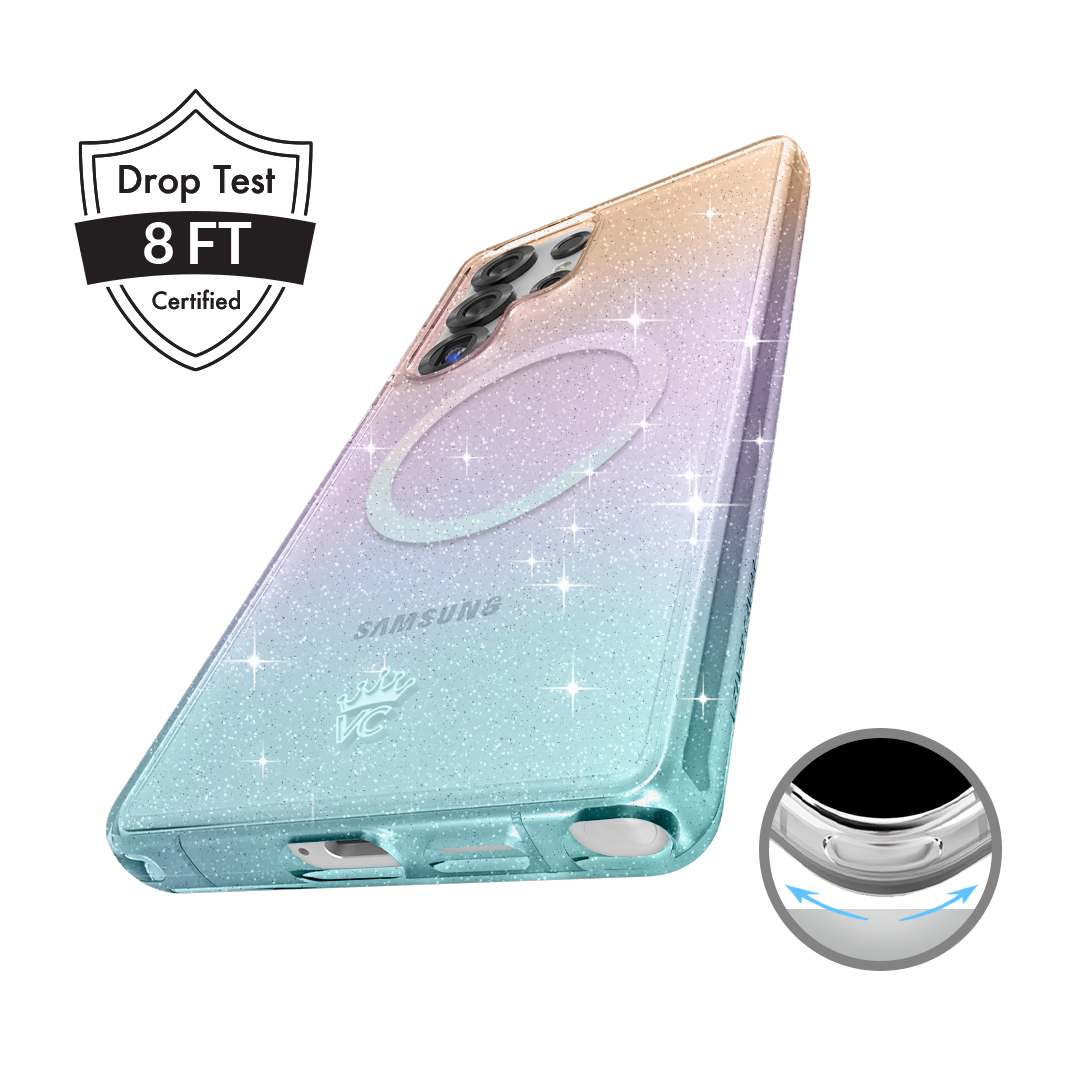 Ombre Stardust Glitter Samsung Case