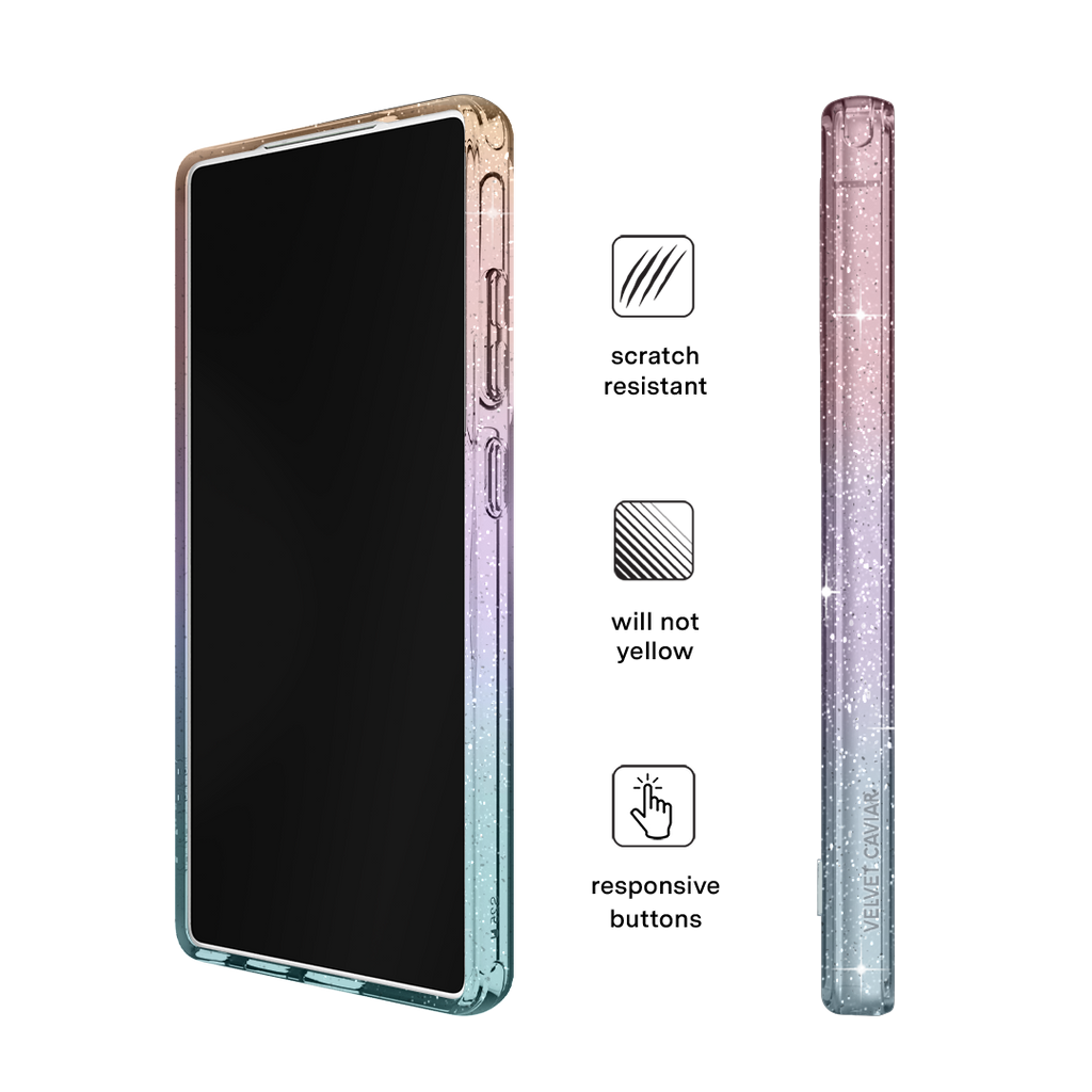 Ombre Stardust Glitter Samsung Case