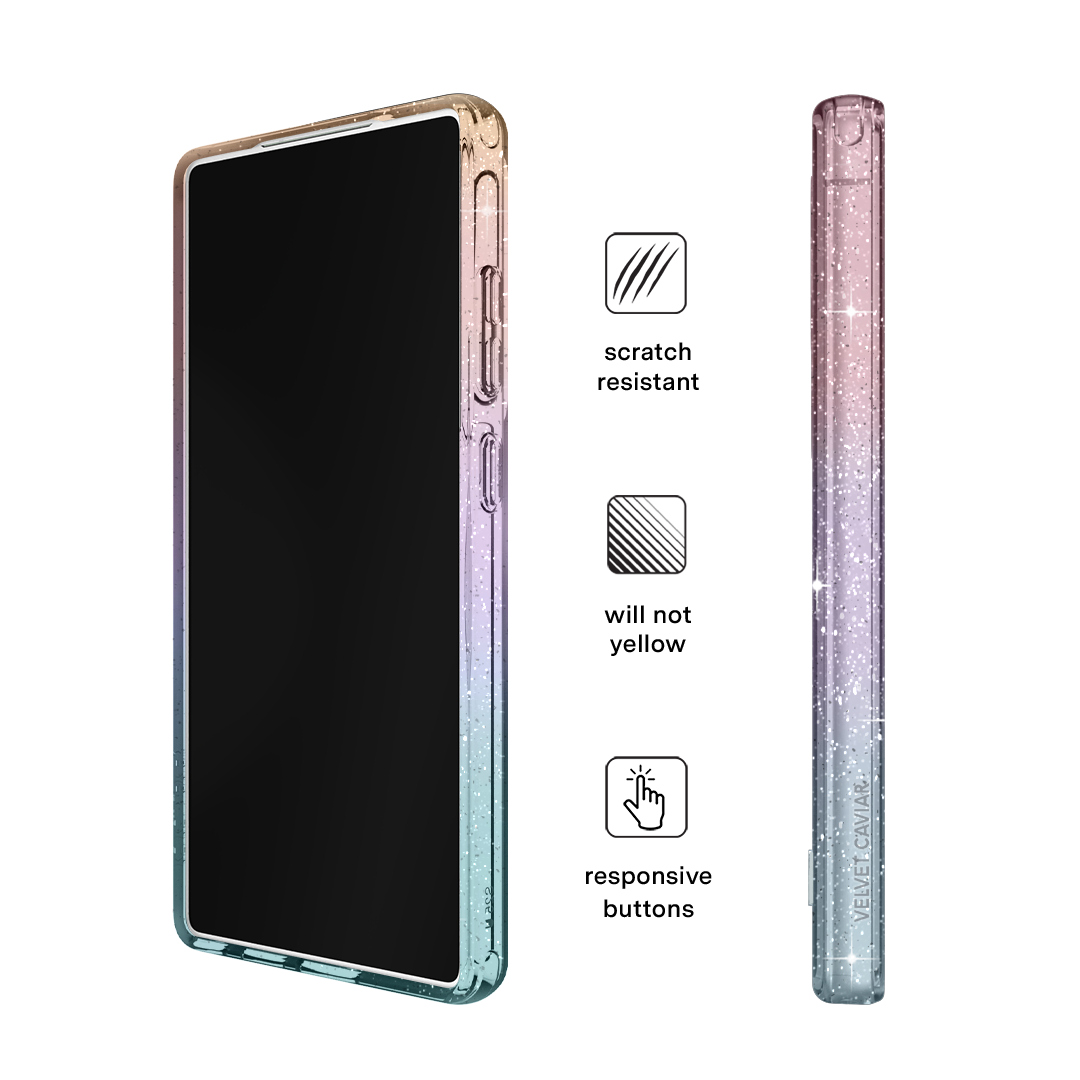 Ombre Stardust Glitter Samsung Case