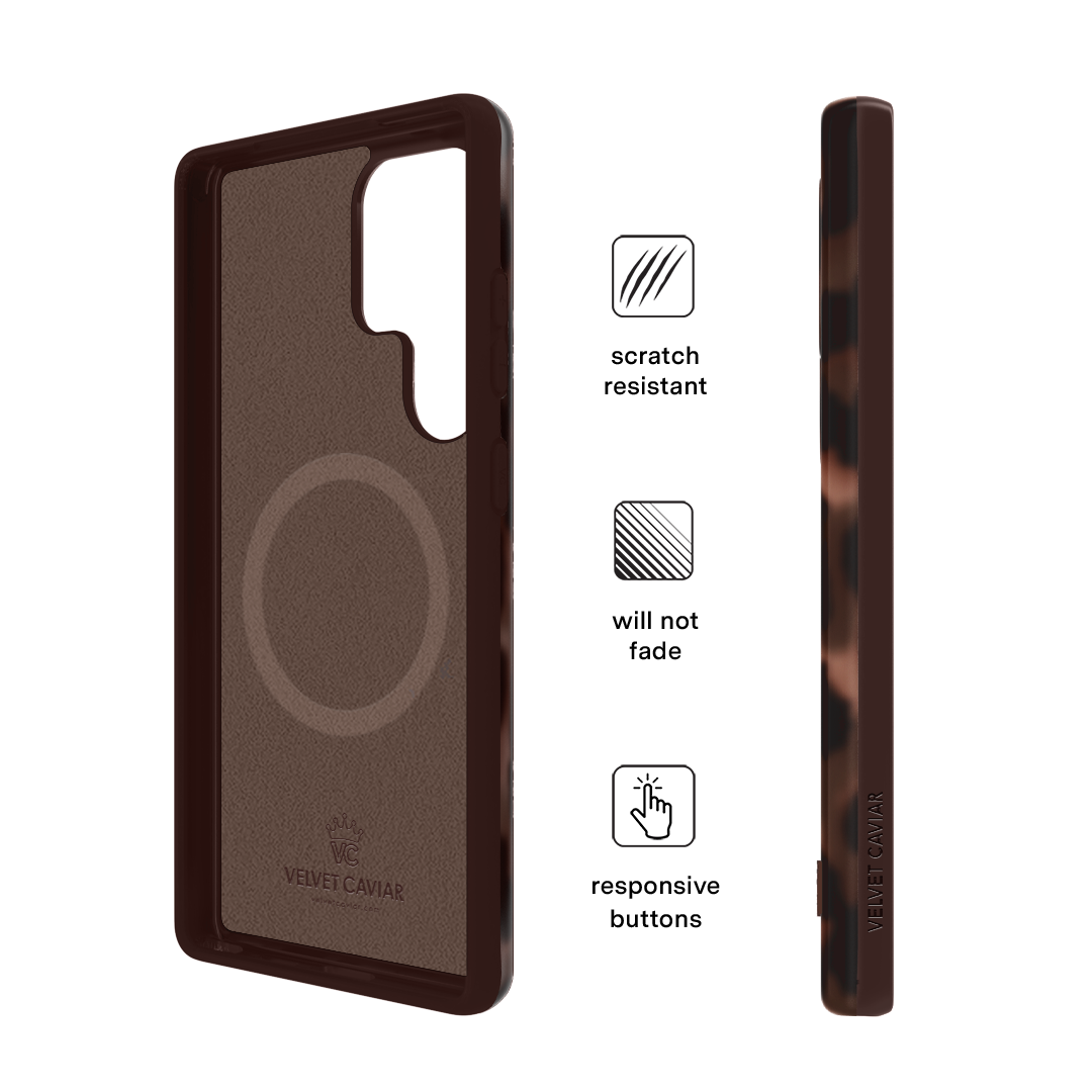 It Girl Leopard Samsung Case