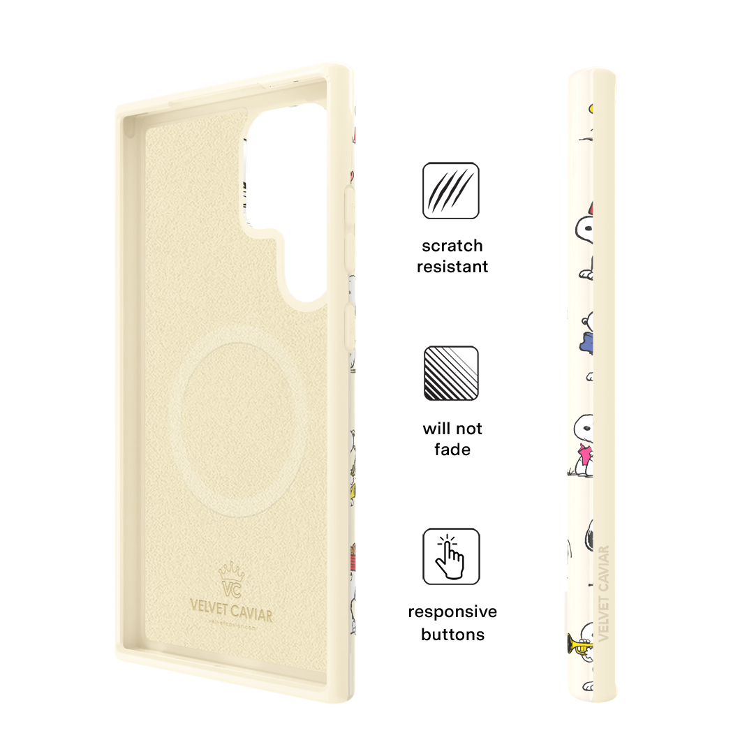 Snoopy Moods Samsung Case