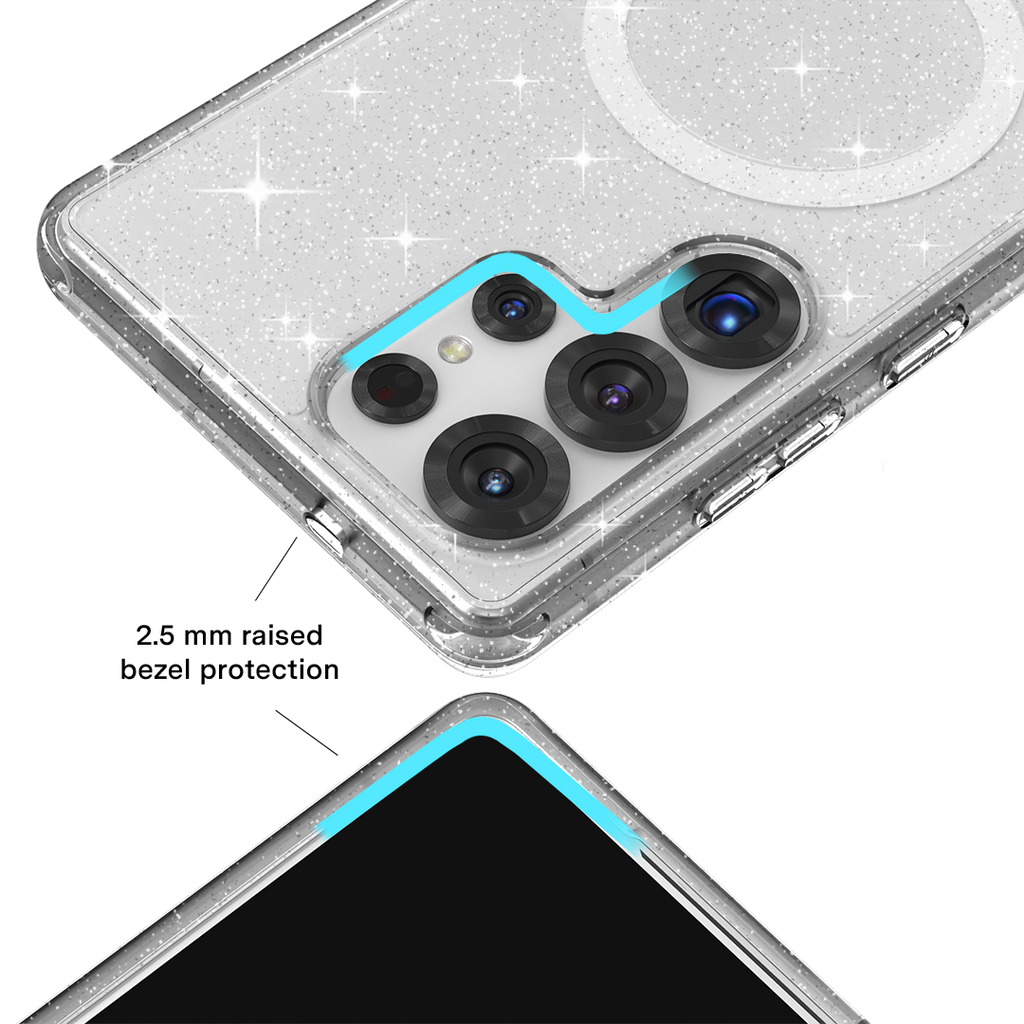 Stardust Glitter Samsung Case