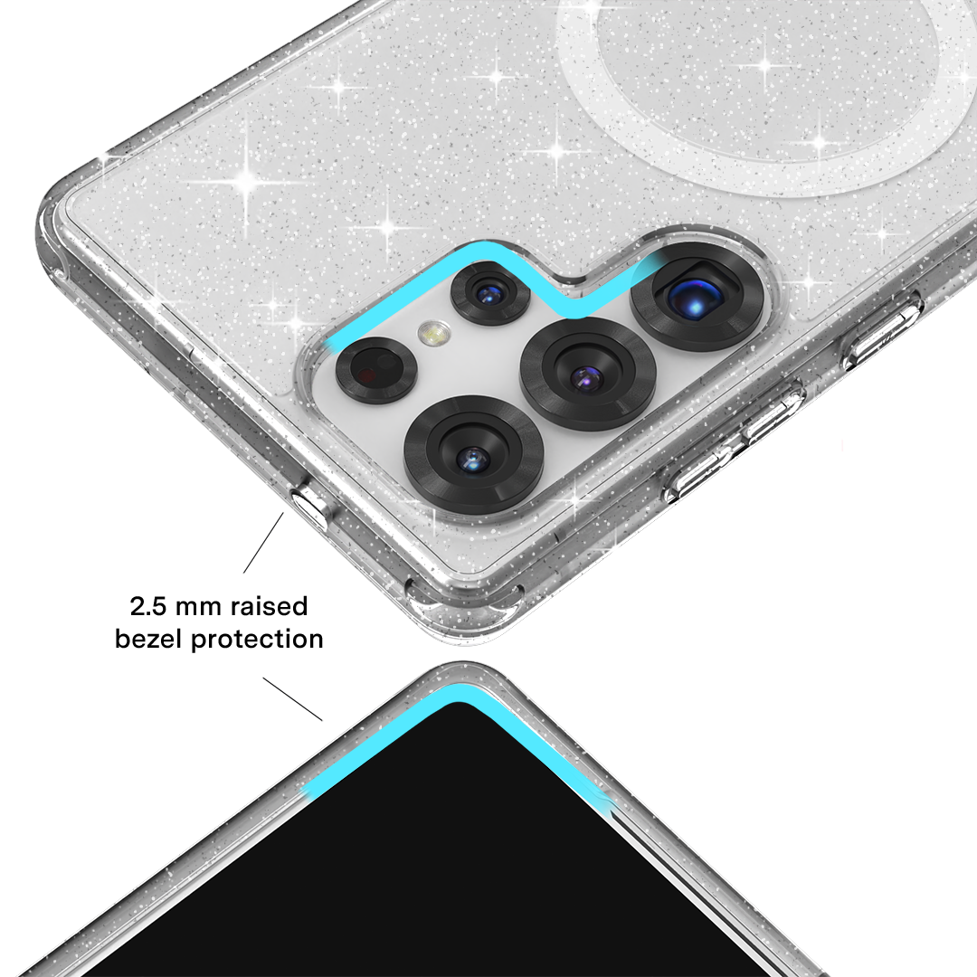 Stardust Glitter Samsung Case
