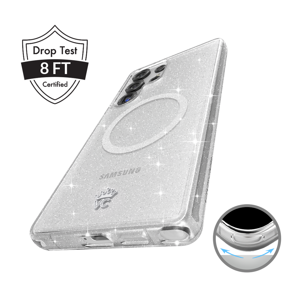 Stardust Glitter Samsung Case