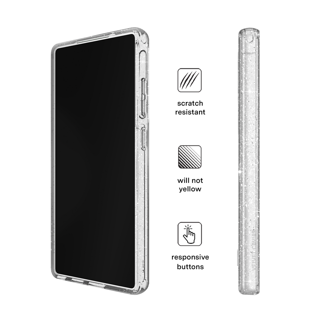 Stardust Glitter Samsung Case