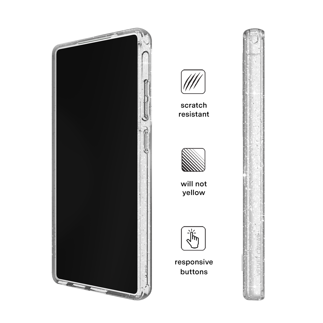 Stardust Glitter Samsung Case