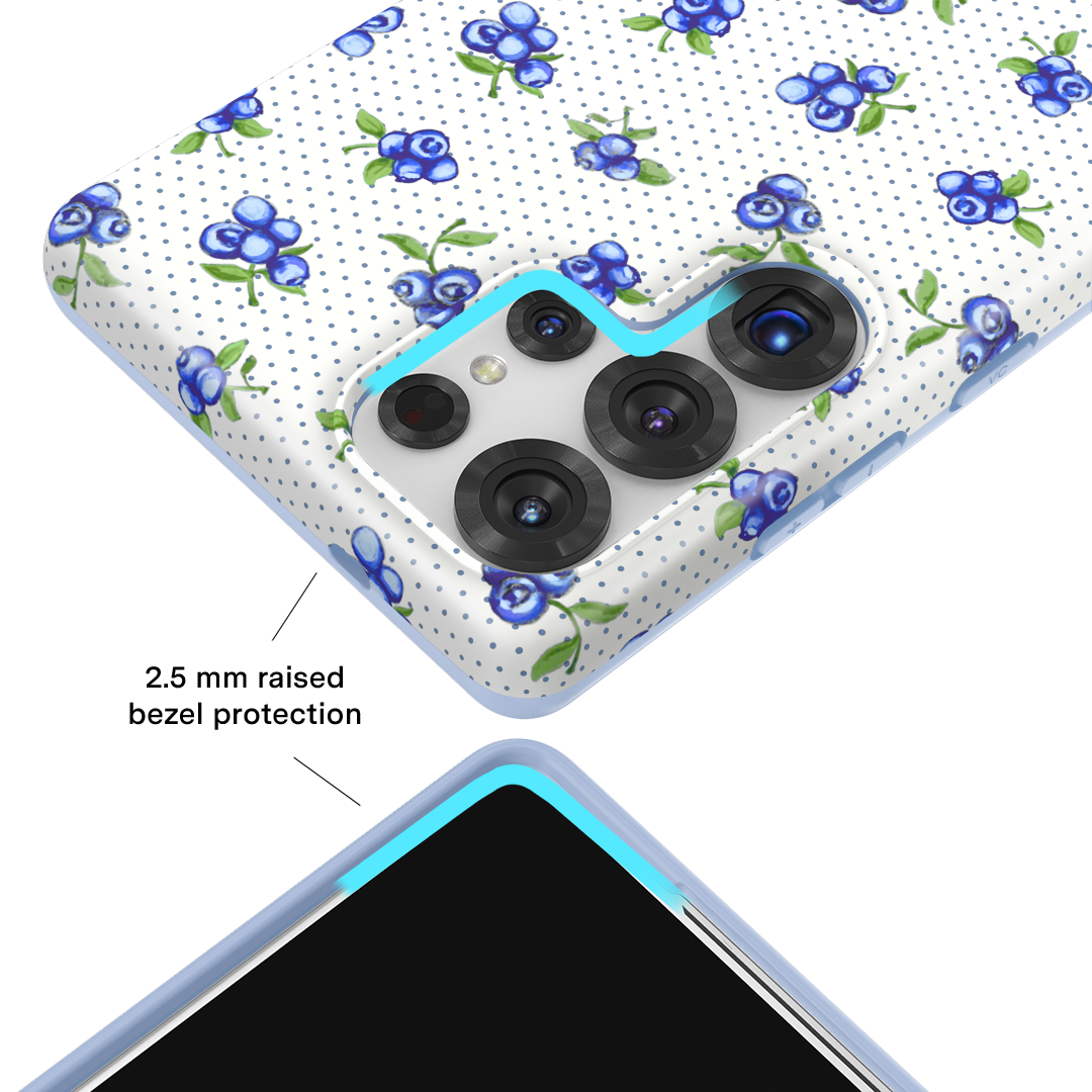 Blueberry Baby Samsung Case