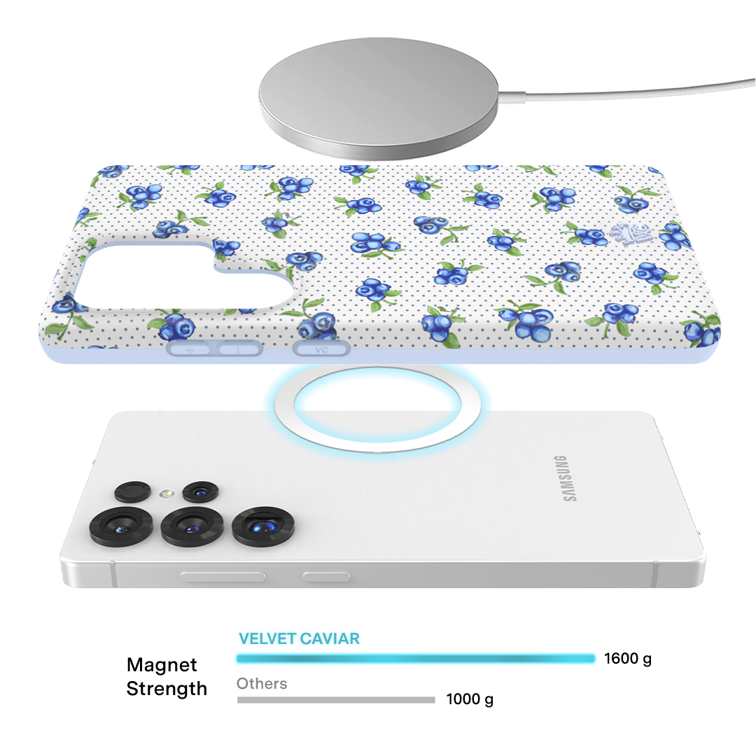 Blueberry Baby Samsung Case