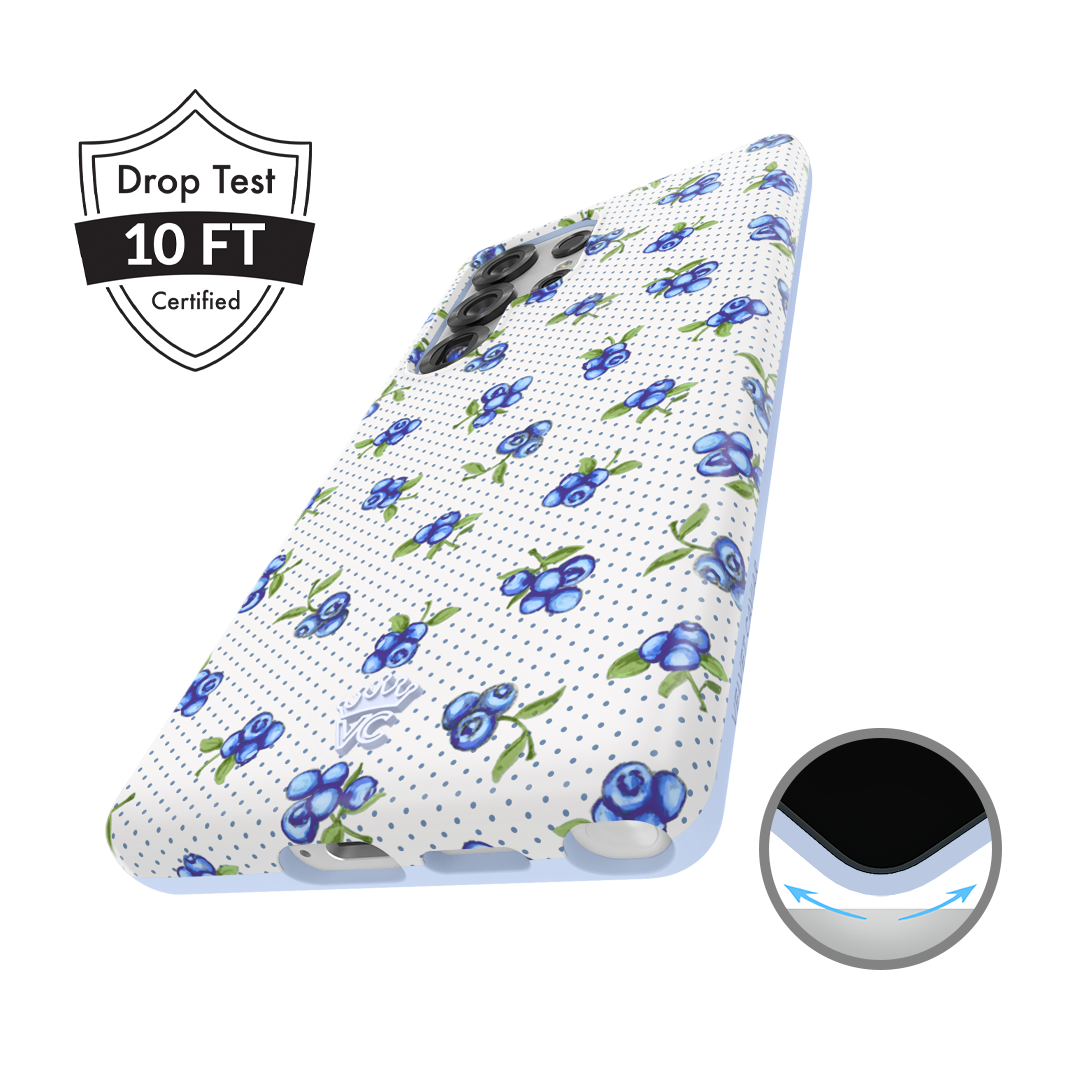 Blueberry Baby Samsung Case