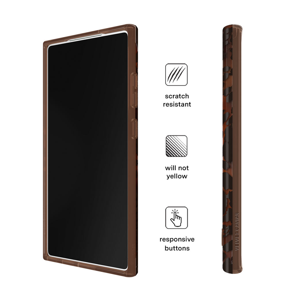 Leopard Tort Samsung Case