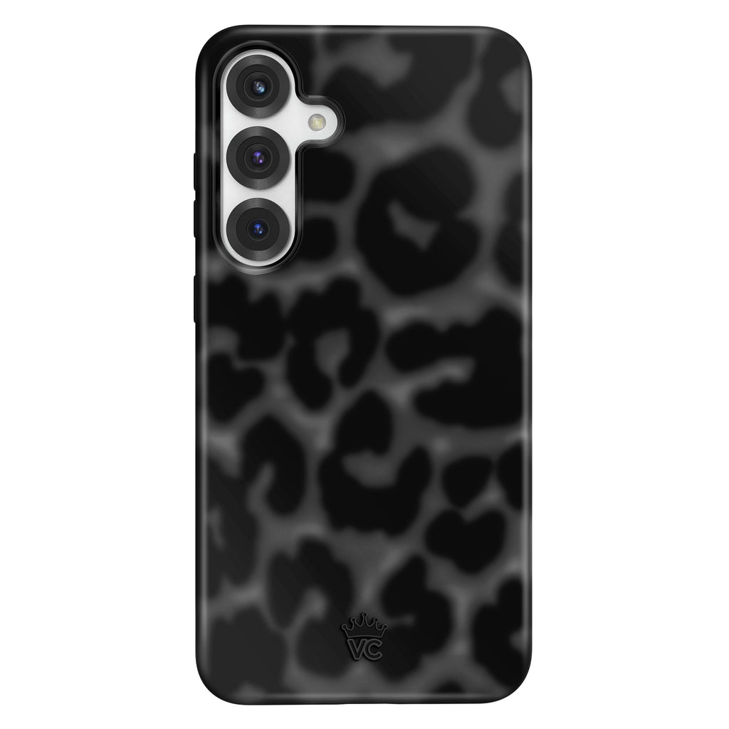 It Girl Black Leopard Samsung Case