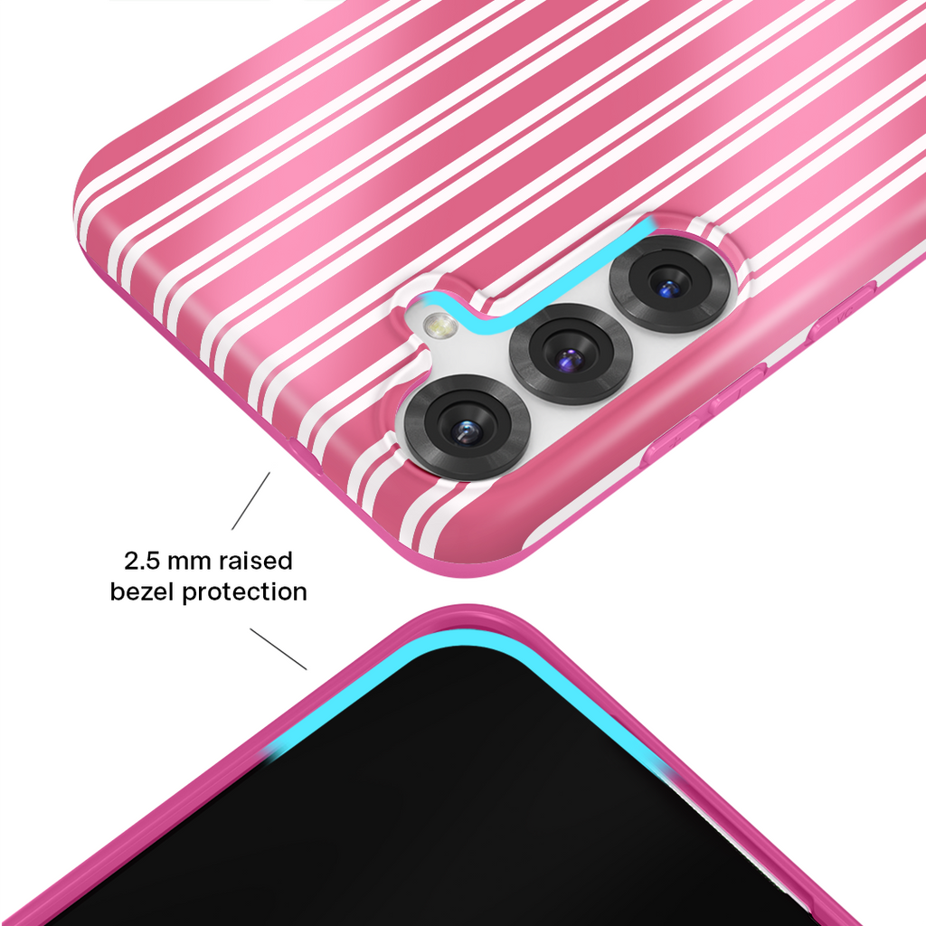 Candy Cane Stripes Samsung Case