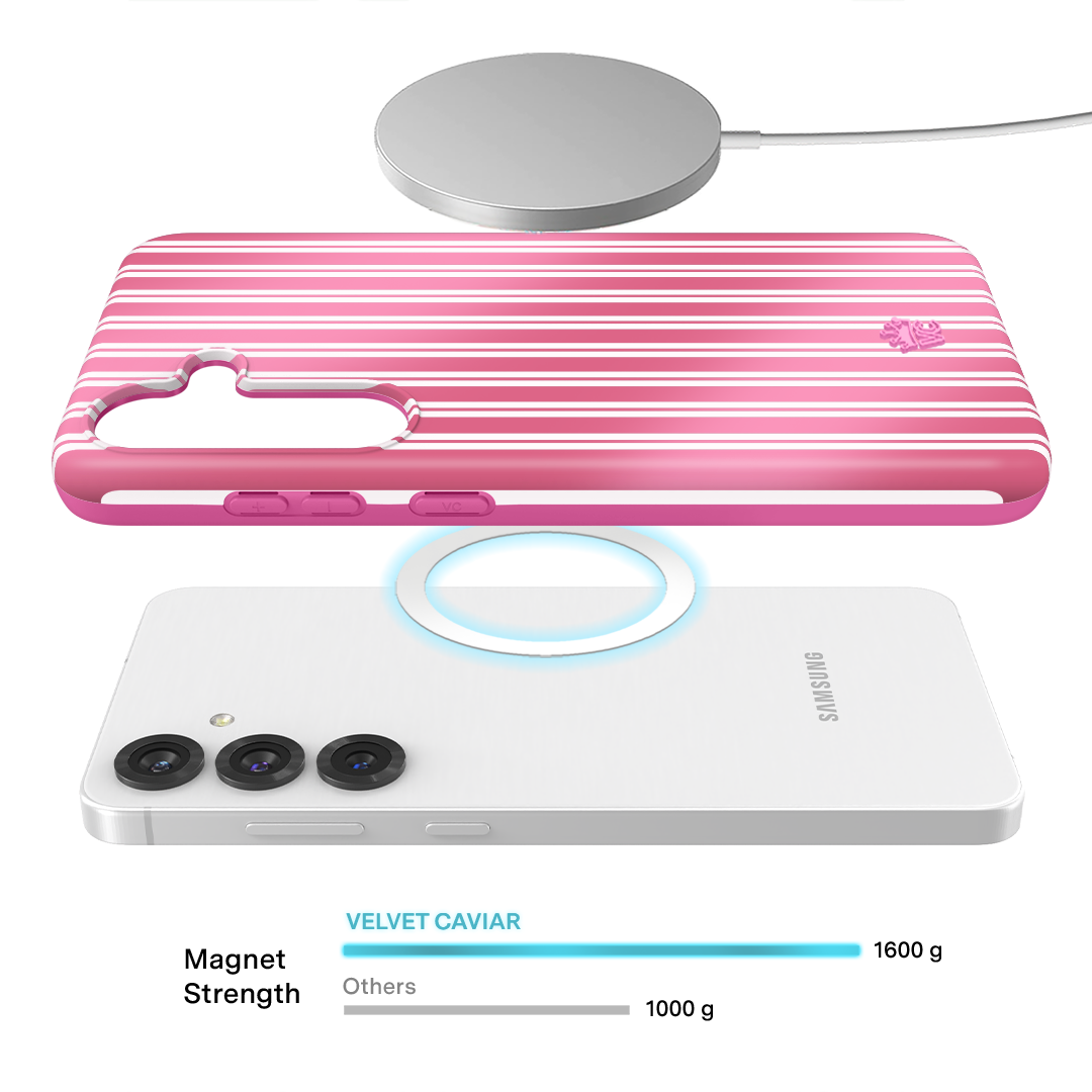Candy Cane Stripes Samsung Case