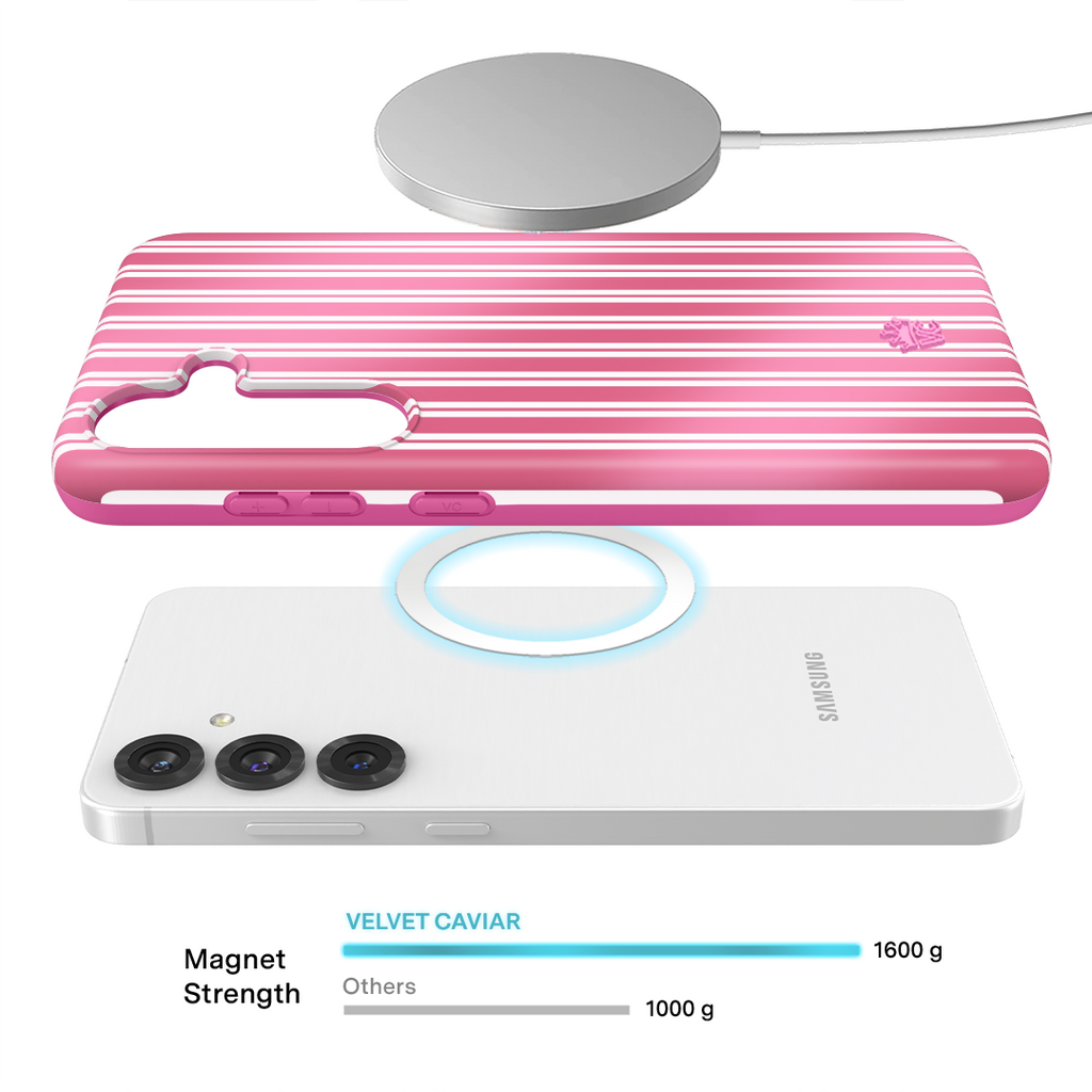 Candy Cane Stripes Samsung Case