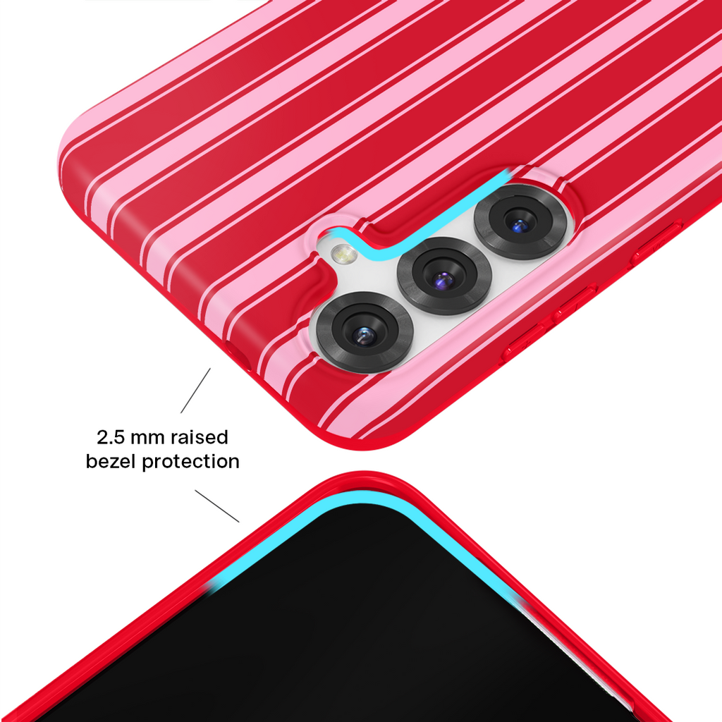 Candy Stripes Samsung Case