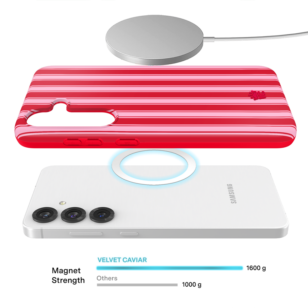 Candy Stripes Samsung Case