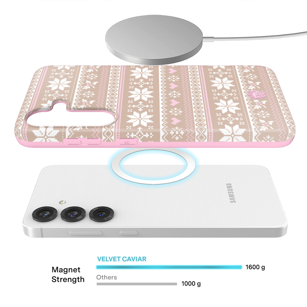 Chai Latte Sweater Samsung Case