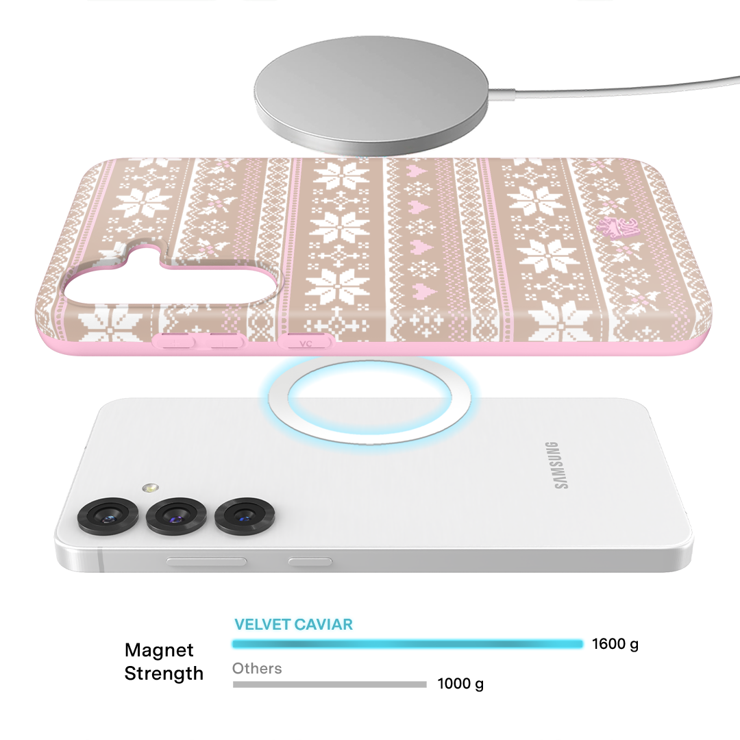 Chai Latte Sweater Samsung Case