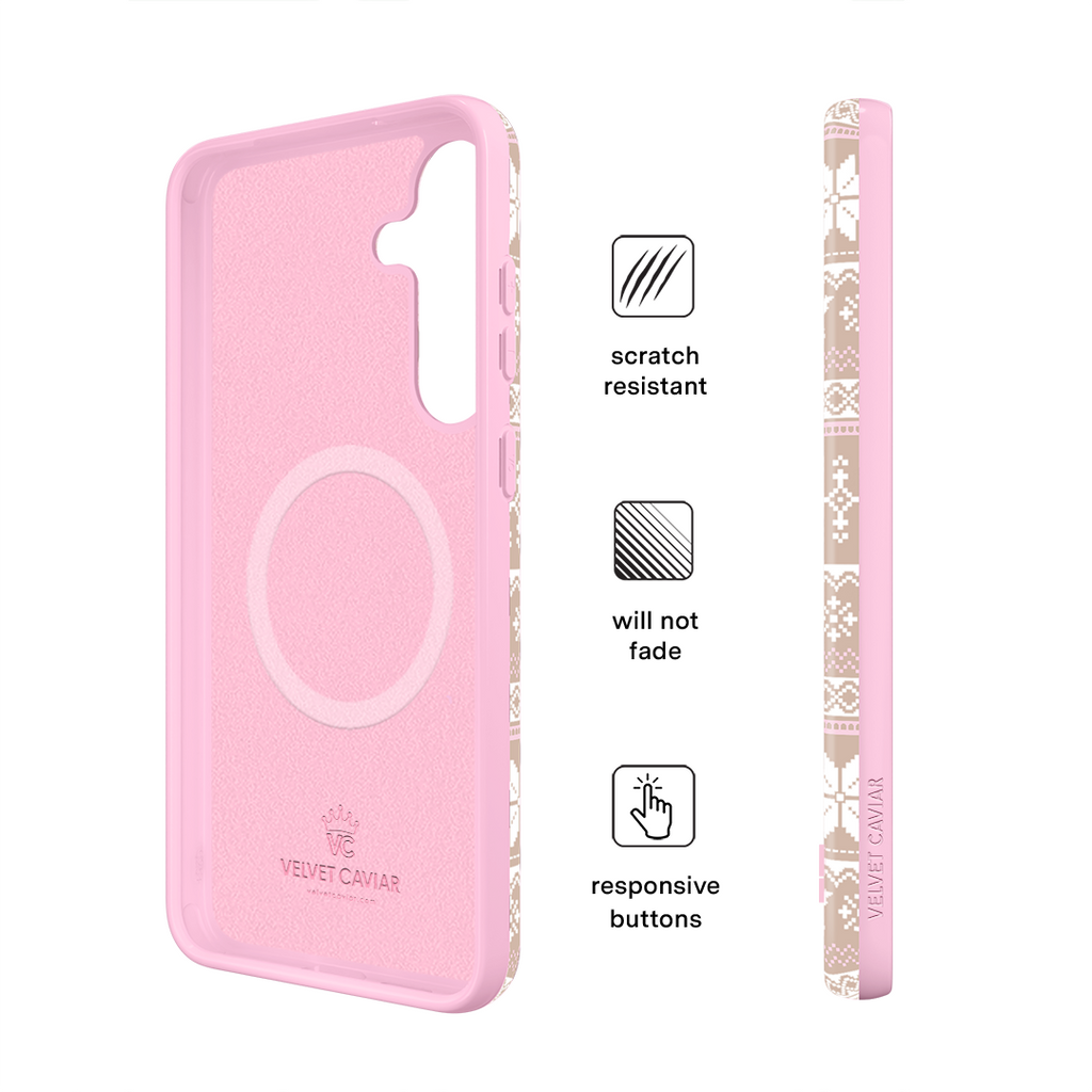 Chai Latte Sweater Samsung Case