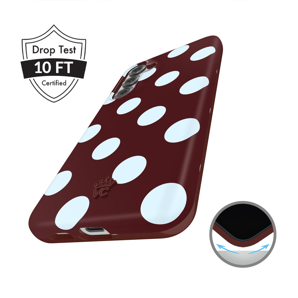 Coco Polka Dot Samsung Case