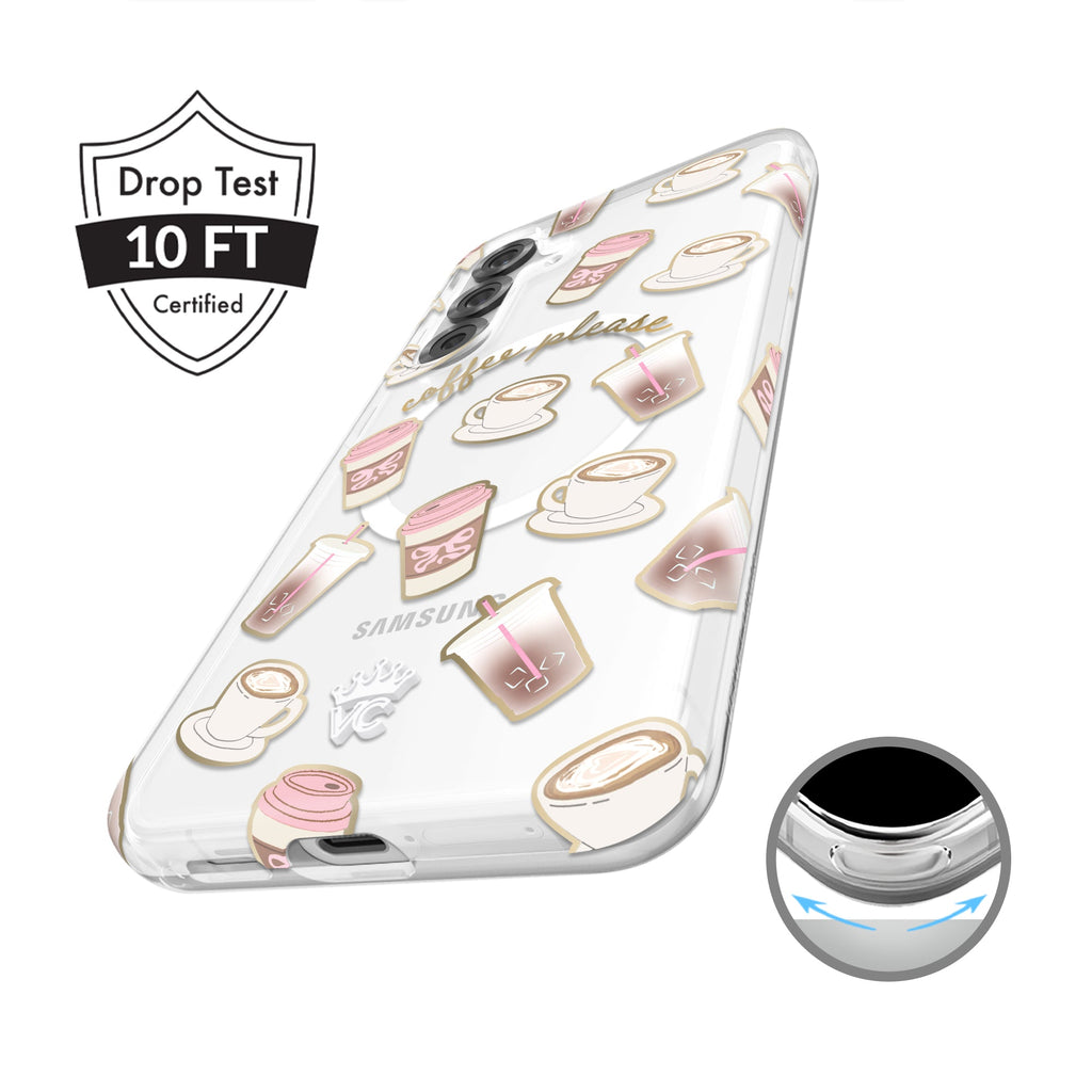 Coffee Please Samsung Case