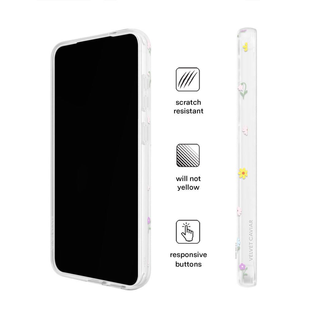 Dreamy Meadow Floral Samsung Case
