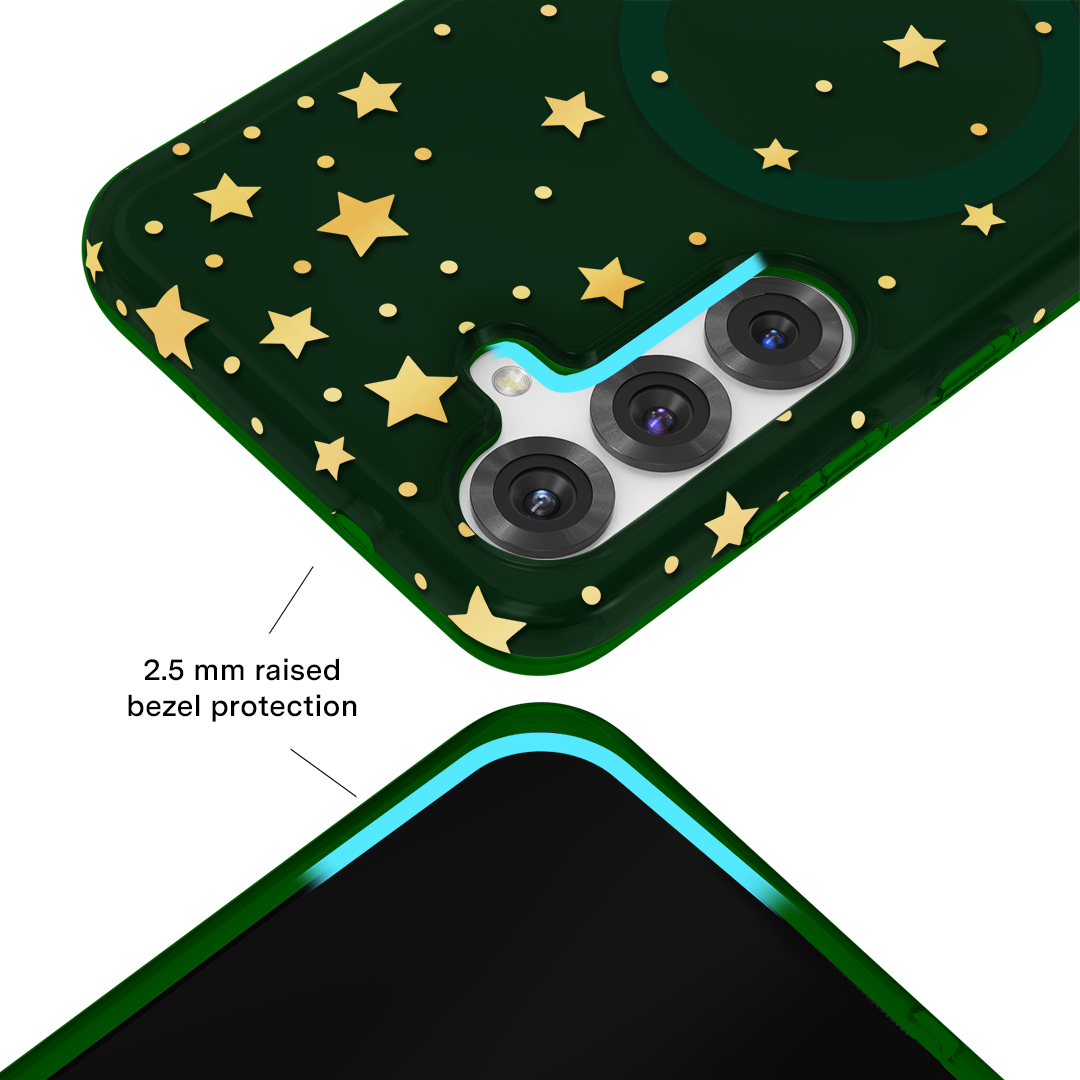 Evergreen Stars Samsung Case