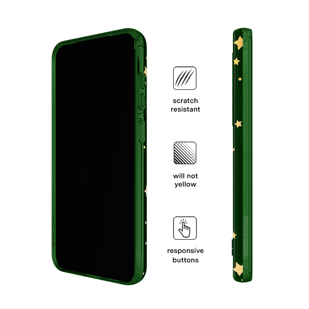 Evergreen Stars Samsung Case