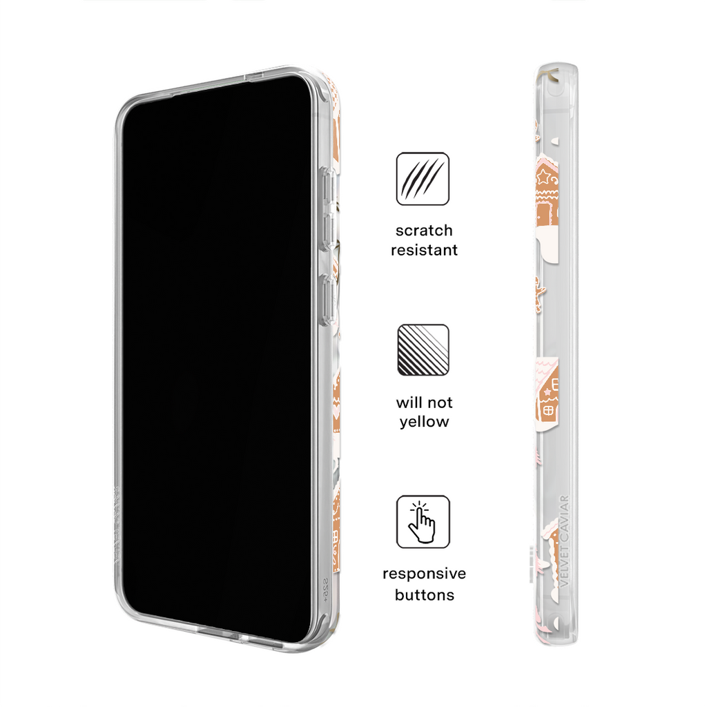 Gingerbread Dreams Samsung Case