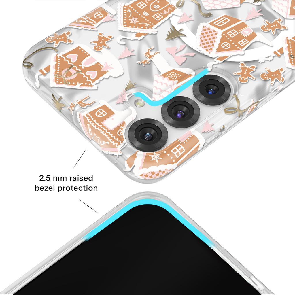 Gingerbread Dreams Samsung Case